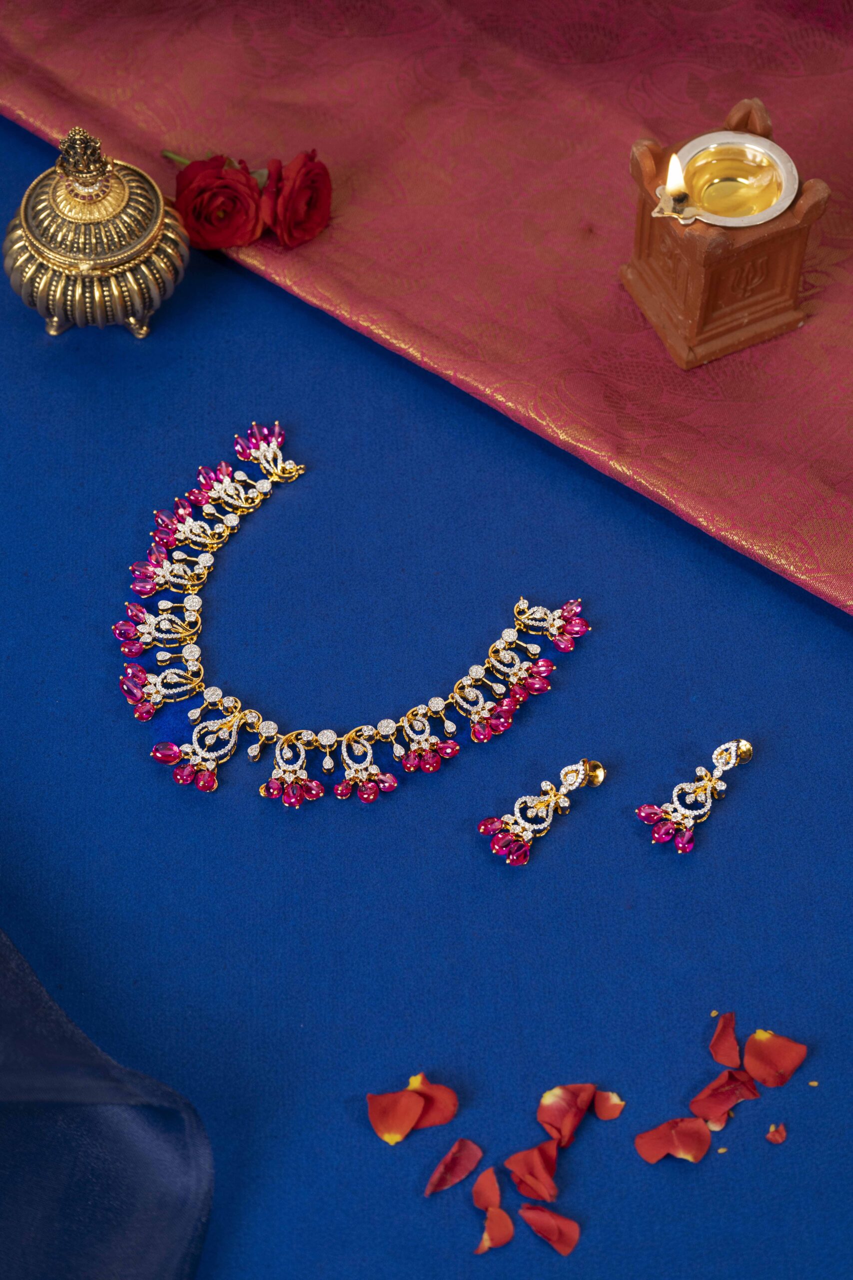 Amethyst Choker Necklace Amethyst Choker Necklace - Image 1