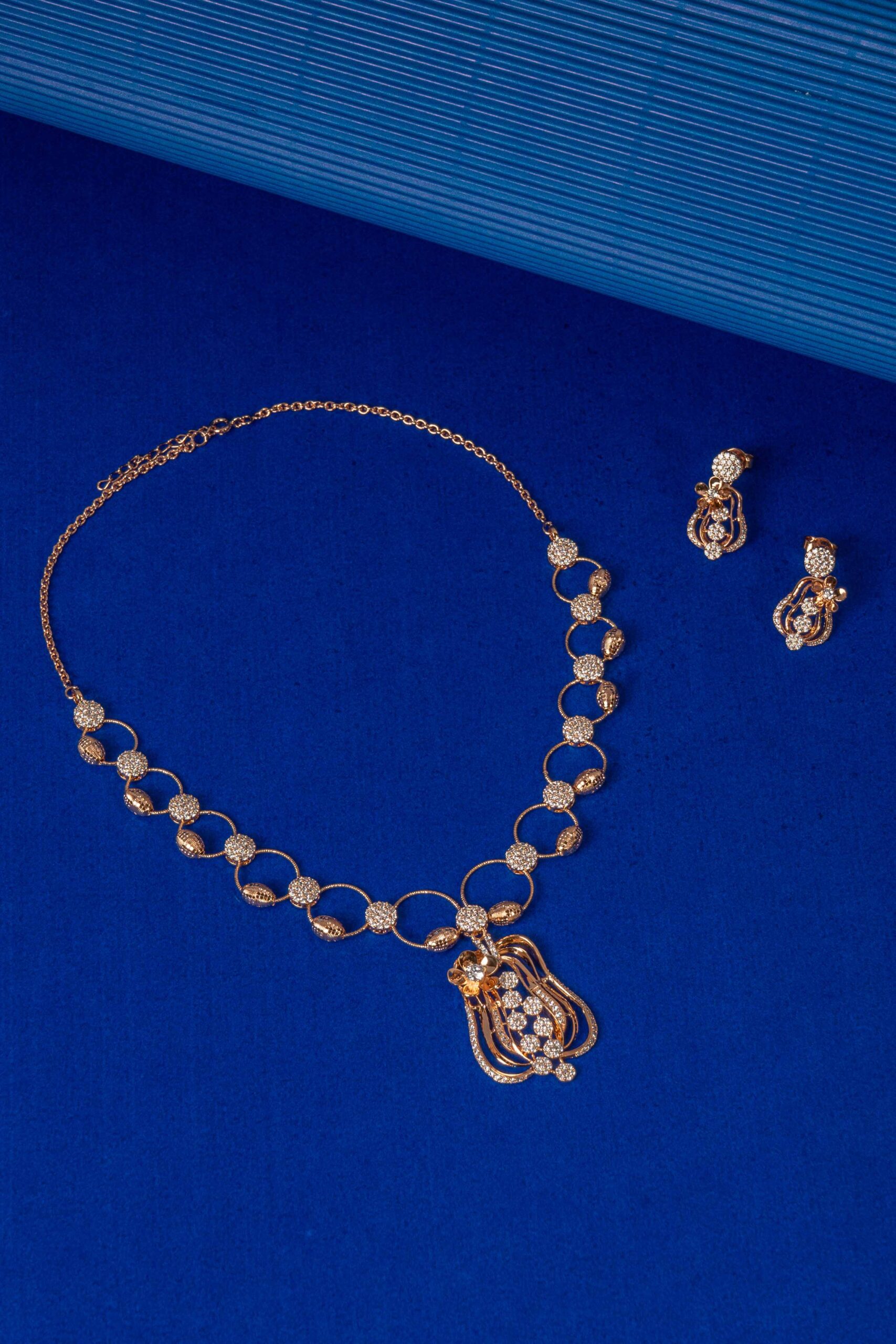 Cluster Pendant Necklace Cluster Pendant Necklace - Image 1