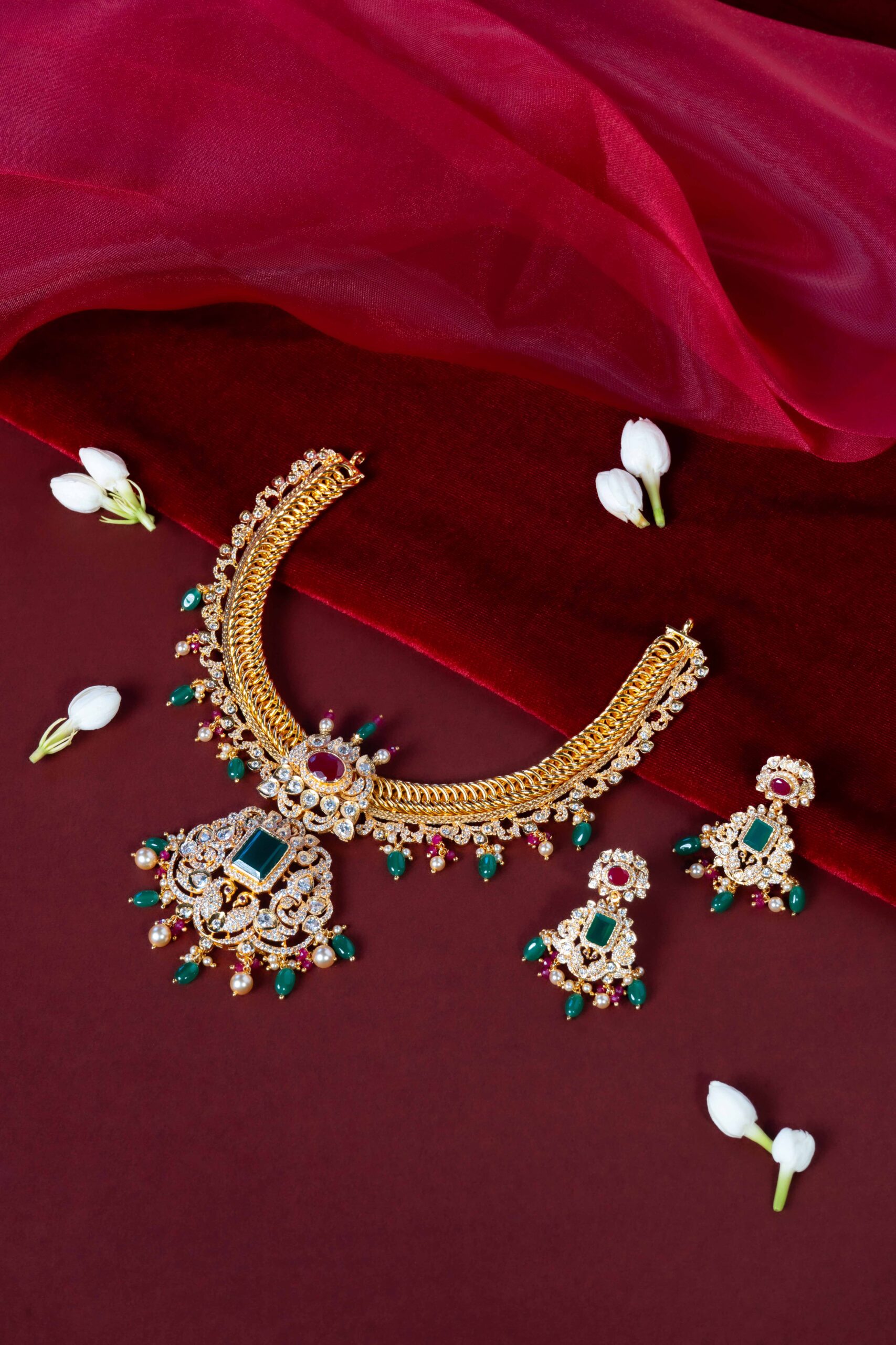 Emerald Heritage Necklace Emerald Heritage Necklace - Image 1