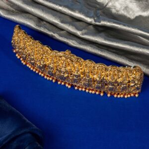 Gold Plated Antique Vadanam