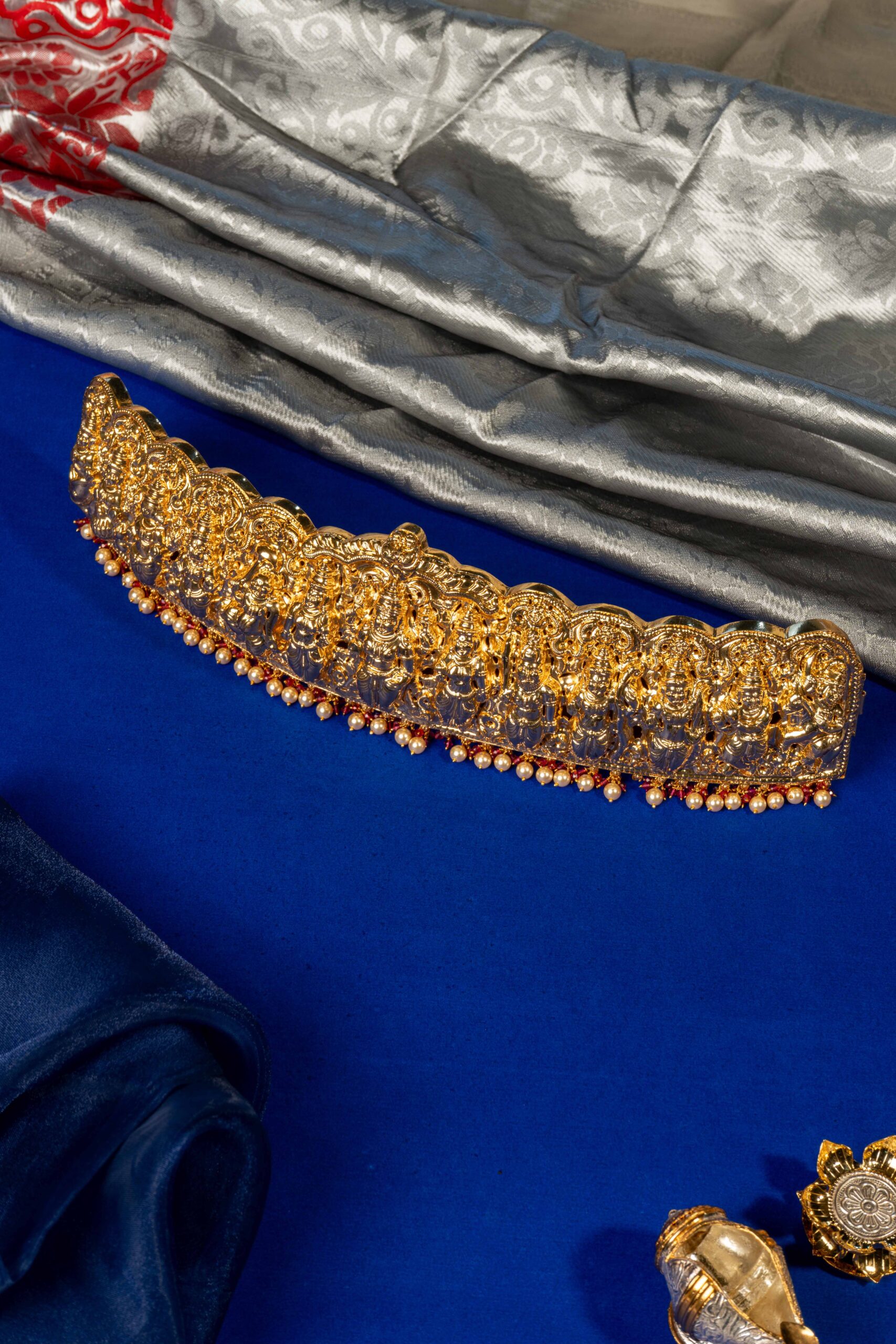 Gold Plated Antique Vadanam Gold Plated Antique Vadanam - Image 1