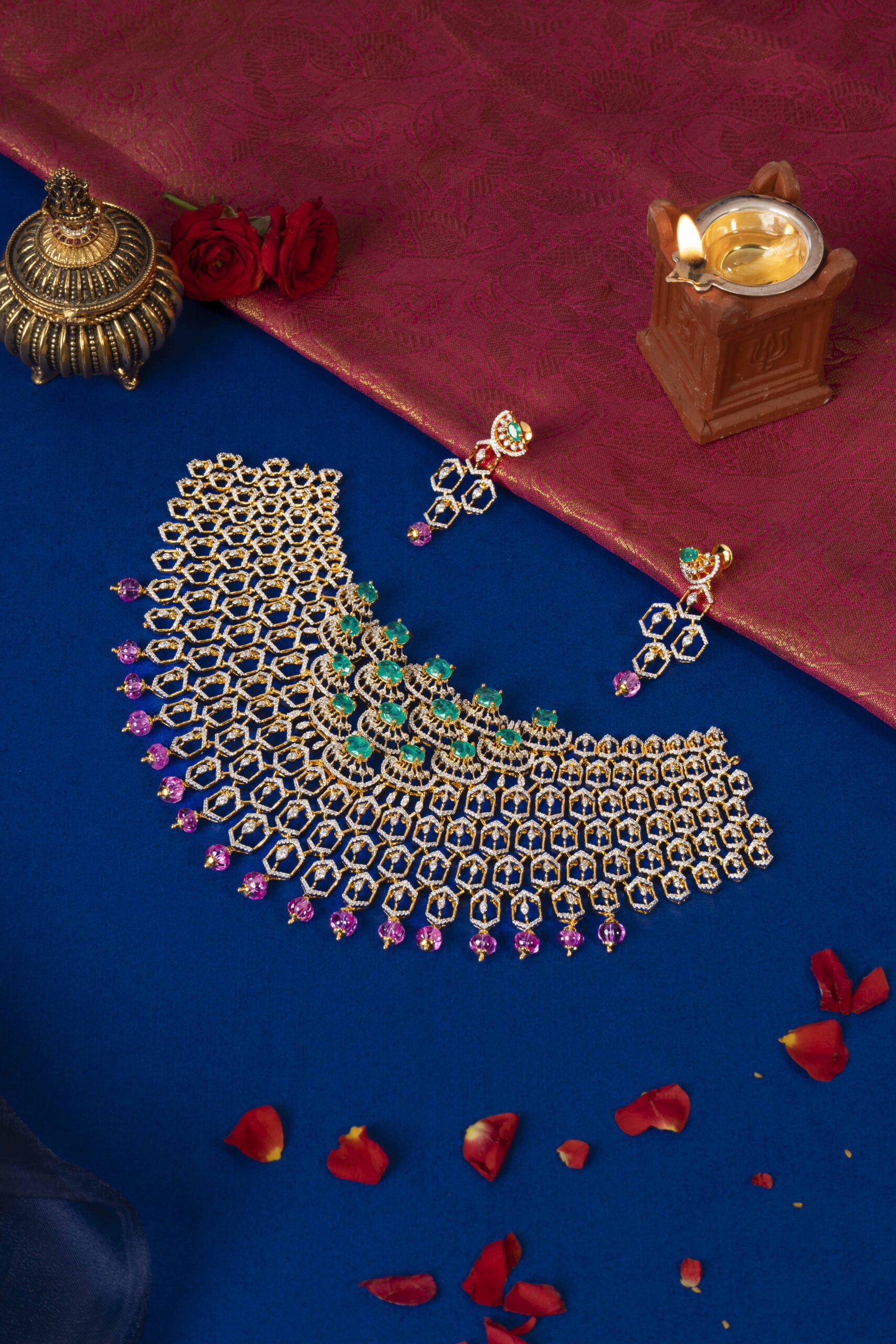 Majestic Royal Choker Set Majestic Royal Choker Set - Image 1