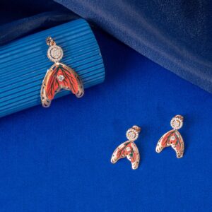 Pendant & Earring Set