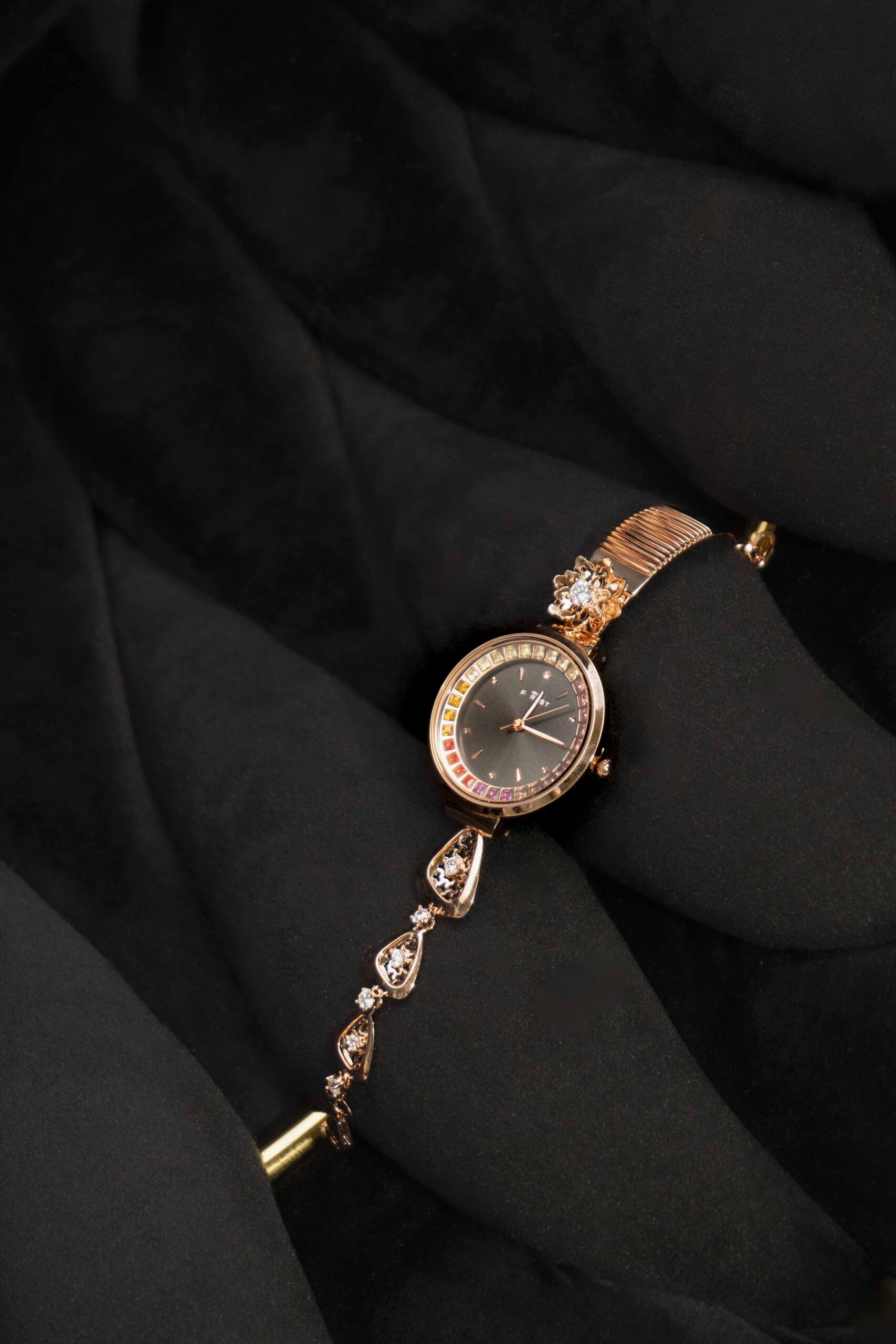 Rose Gold Charm Watch Rose Gold Charm Watch - Image 1