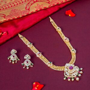 Ruby Drop Antique Set