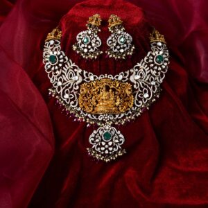 Shiva Parvati Choker Set