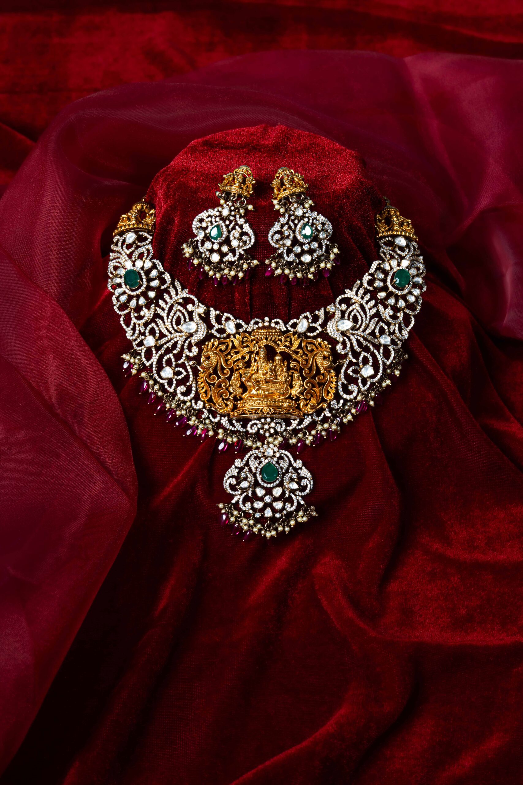 Shiva Parvati Choker Set Shiva Parvati Choker Set - Image 1