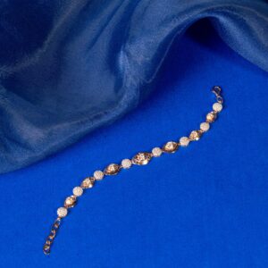 Studded Gold Bracelet