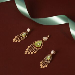 Teardrop Pendant Set