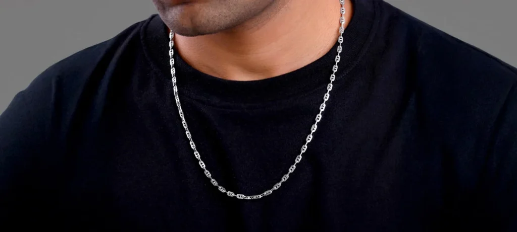 Men Are Choosing Silver