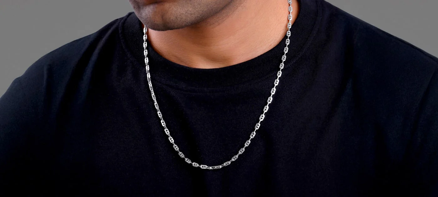 Men Are Choosing Silver