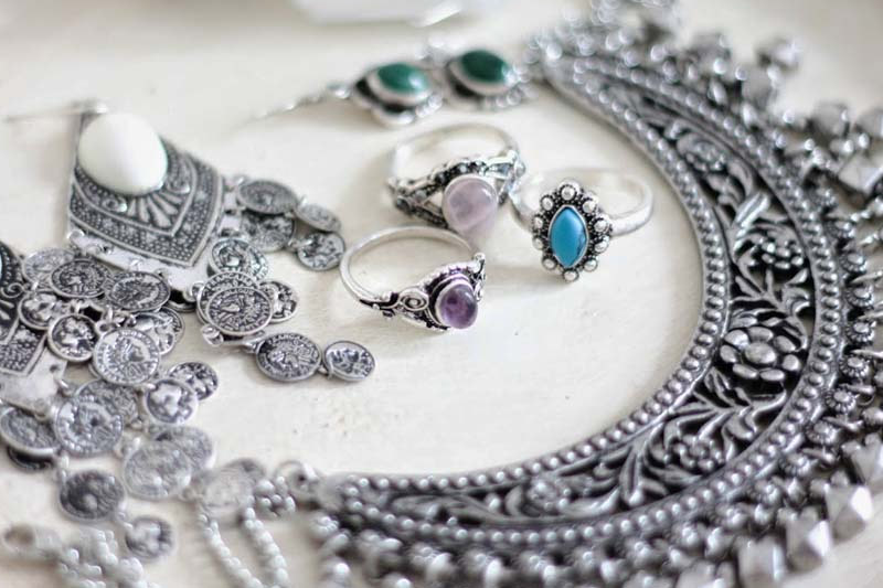 Silver Jewellery Collection